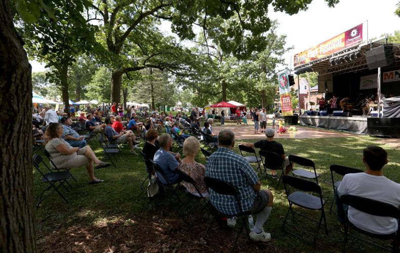 Photos Scenes from Sunday's Orton Park Festival Local News