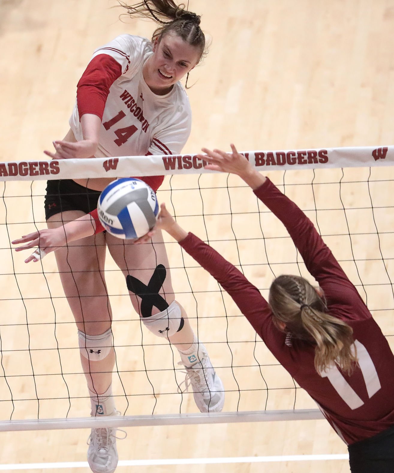 UW Volleyball Foes, Go Ahead And Pick On Anna Smrek. It May Backfire ...