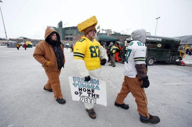 June 25, 2019 - Green Bay, Wisconsin, USA: Historic Lambeau Field, Home Of  The Green Bay Packers And Also Known As The Frozen Tundra Stock Photo,  Picture and Royalty Free Image. Image 125543657.