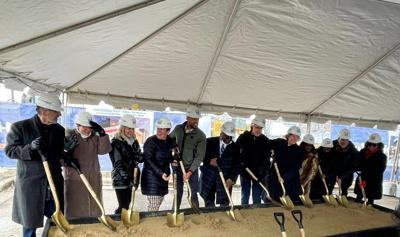 Black Business Hub groundbreaking
