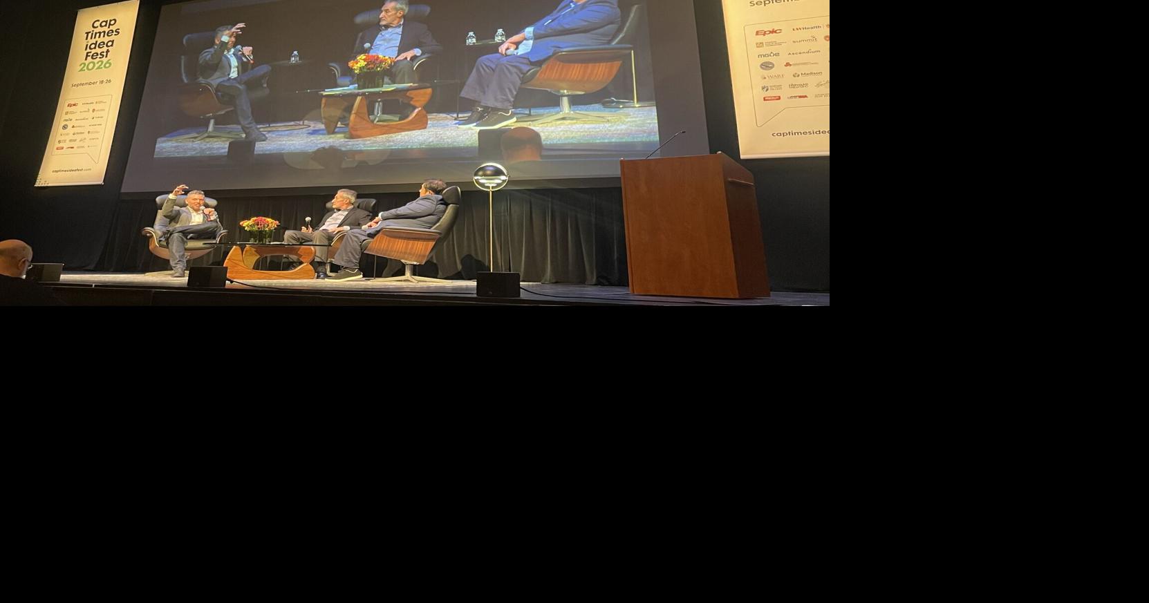 Idea Fest panel: Minneapolis beat ICE with citizen-led dissidence