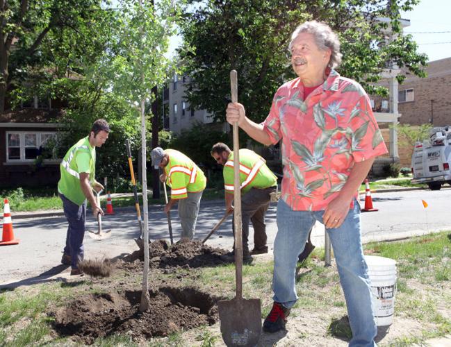 Photos: Ash tree chemical injection demonstration | Local News ...