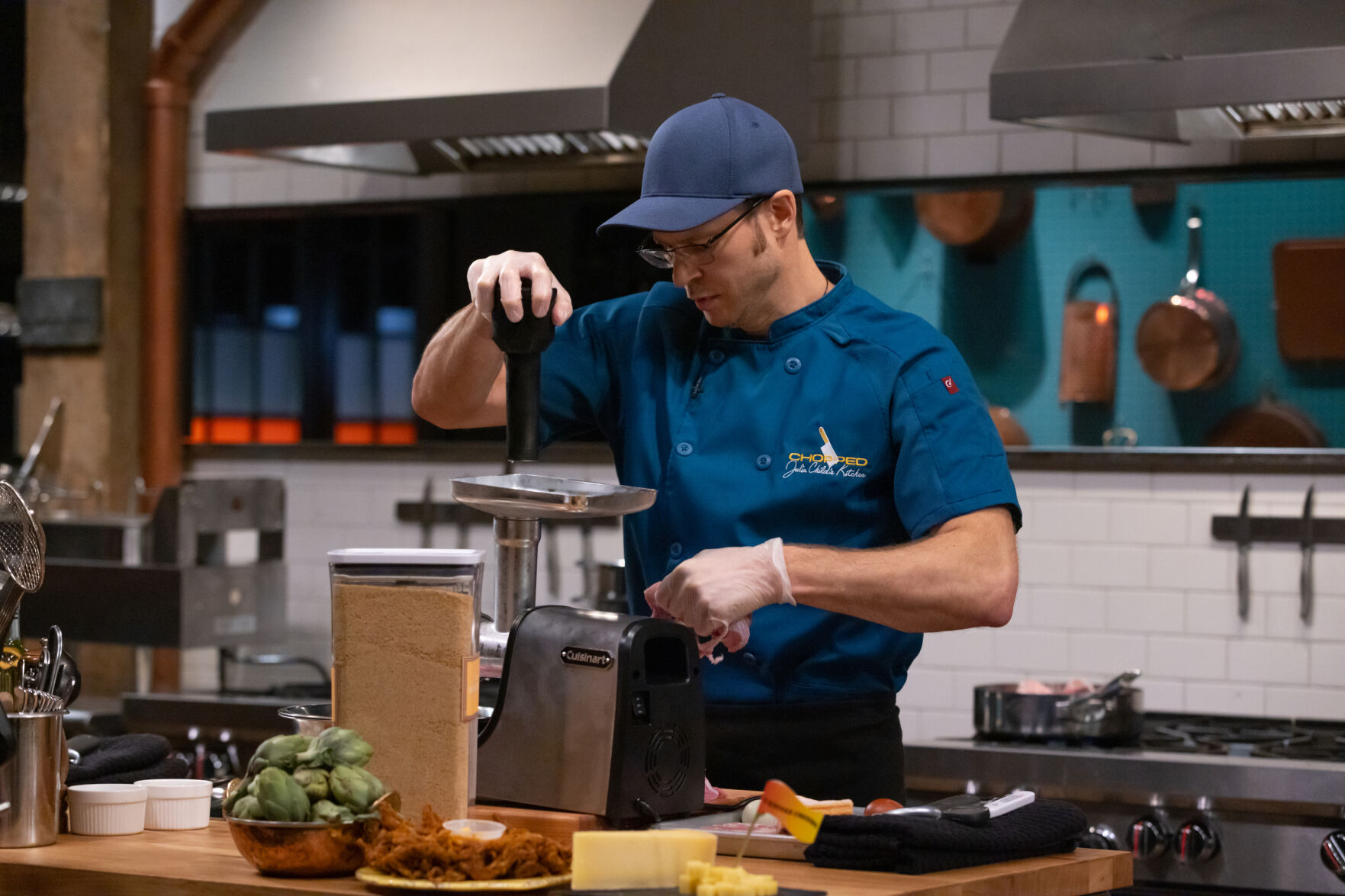 Heritage Tavern chef Dan Fox shows his chops on Chopped Food