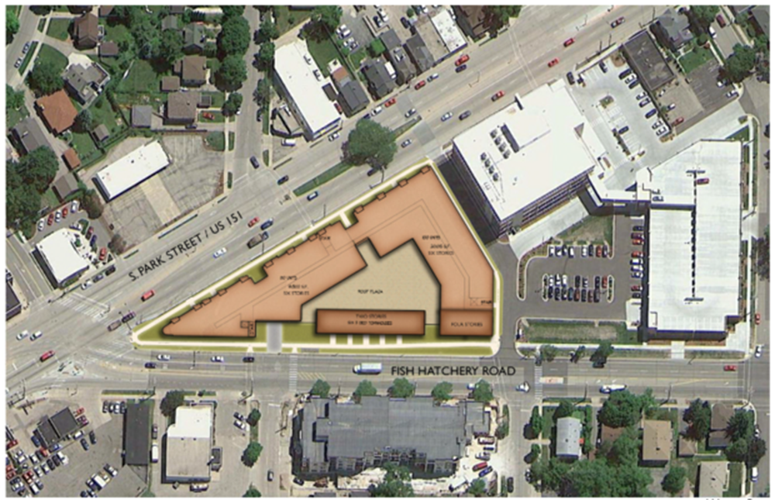 T. Wall revises Park Street apartment proposal Business