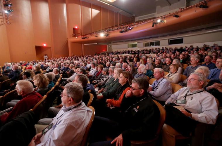 Cap Times Idea Fest Photos from the State of American Politics keynote