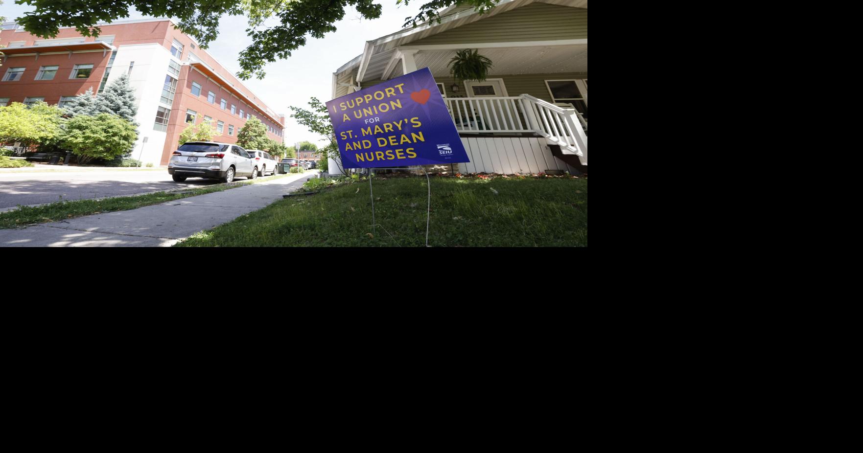 Madison St. Mary’s Hospital staffing spurs burnout, nurses say