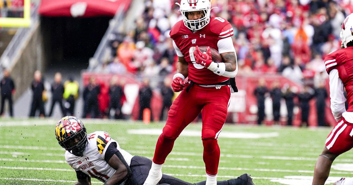 Football Springboard Will Maryland be a springboard for Badgers football? Or a trap door ...
