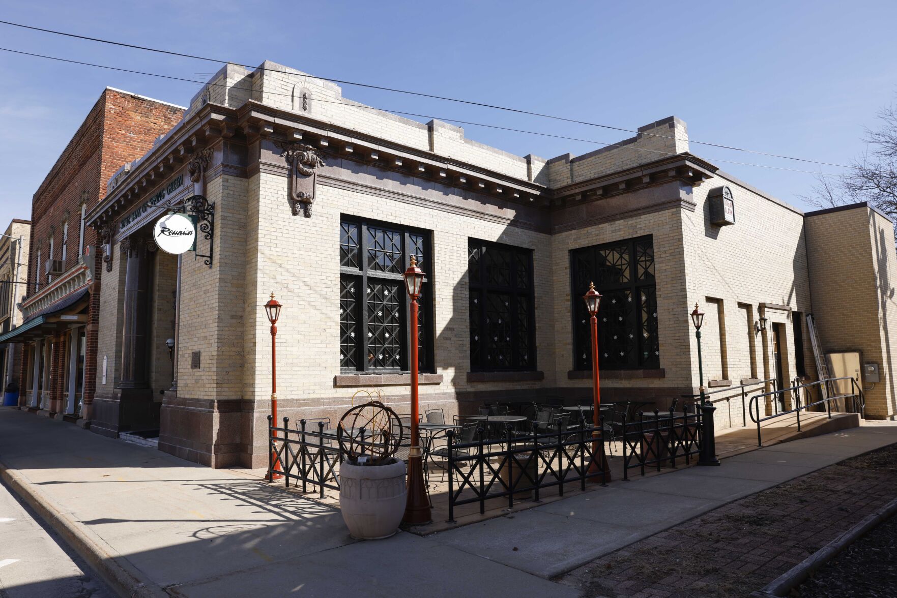 Spring Green Nc Reunion in Spring Green to reopen with a Southern barbecue focus | Food ...