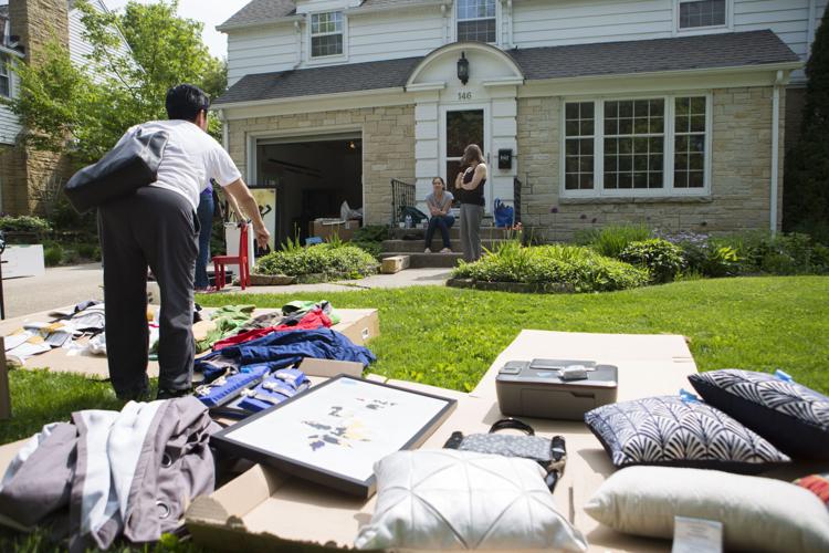 Photos Maple Bluff residents hold the annual Garage Sale Local News