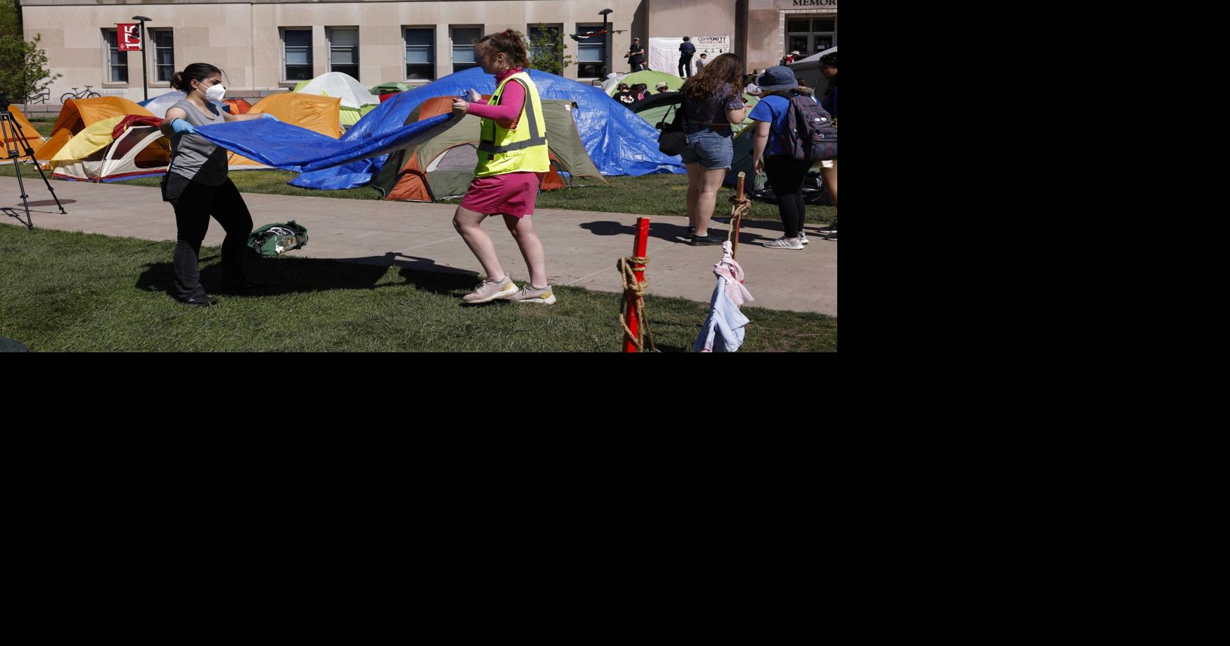 Protesters, UW-Madison reach deal to end pro-Palestinian encampment ...