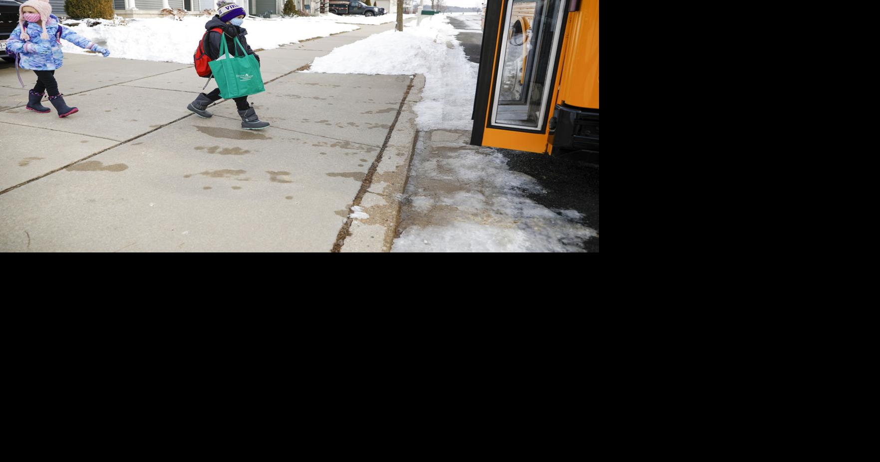 Busing among the logistical challenges as some area schools return for ...