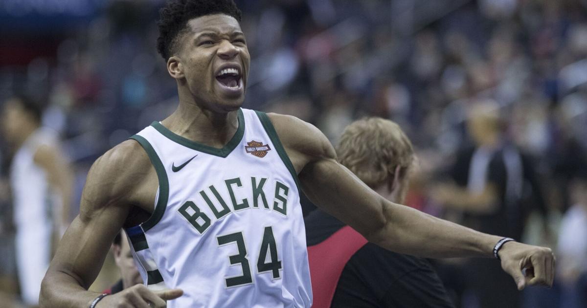 Giannis Antetokounmpo was the rail thin kid who became a star. Do Bucks have another?
