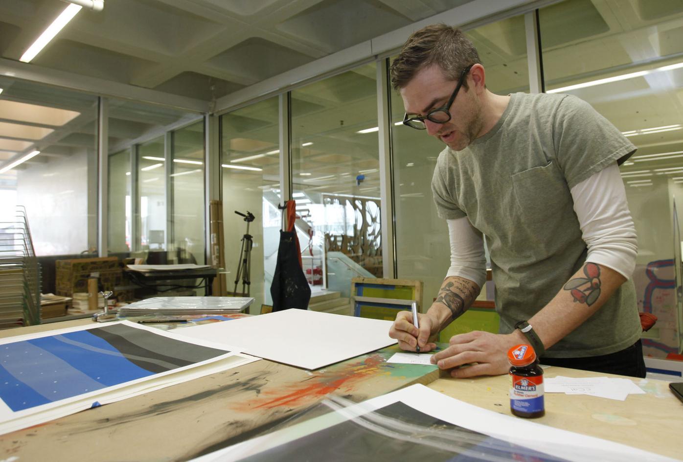 screen printing artist residencies