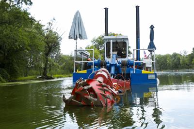 On the dredge: Dane County project clears Yahara River sediment to improve water flow and prevent flooding