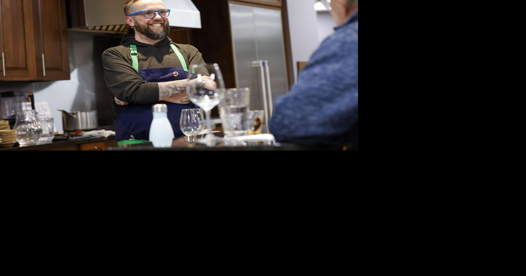 'Top Chef' star Dan Jacobs makes German dumplings at Cooking with the Cap Times