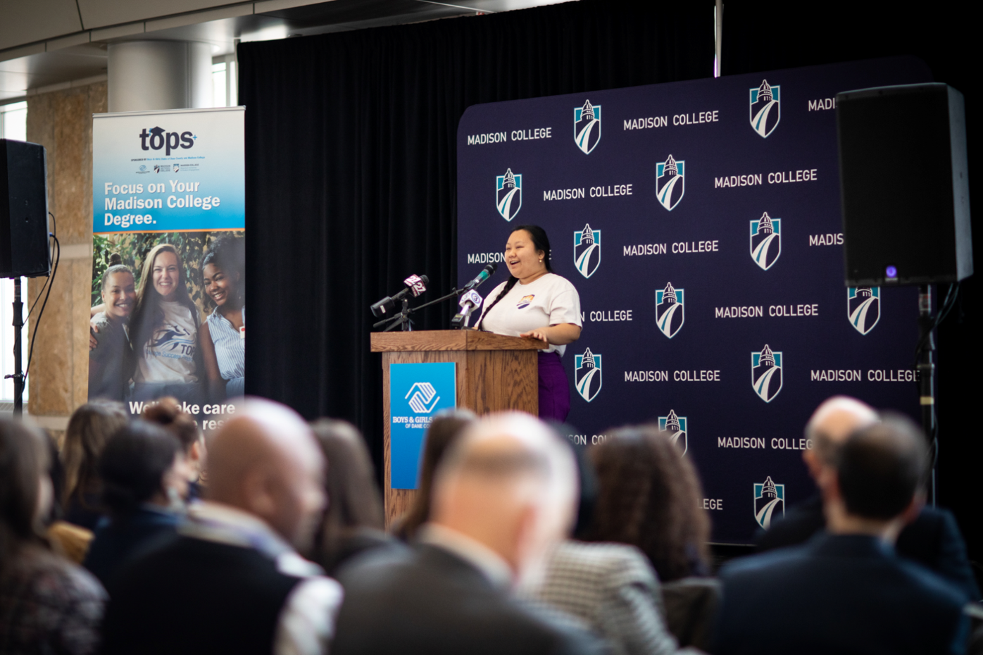 Madison College, Boys & Girls Club launch TOPS+ scholarship