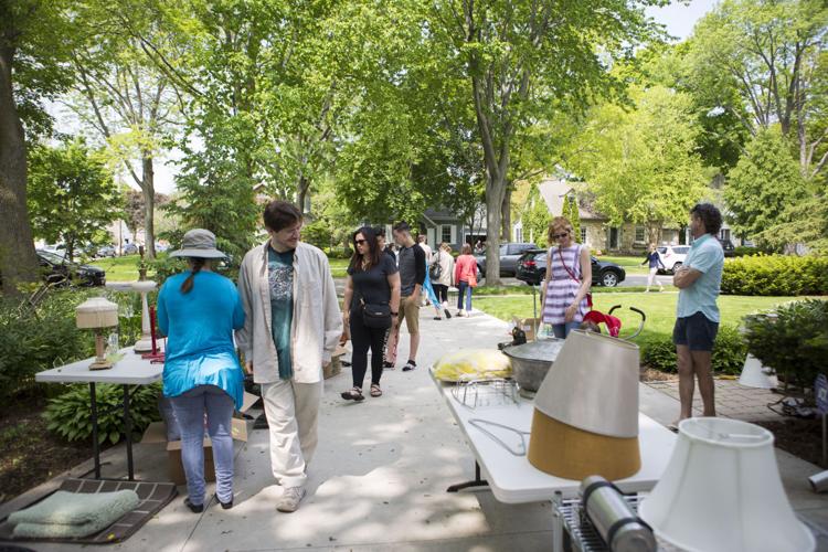 Photos Maple Bluff residents hold the annual Garage Sale Local News