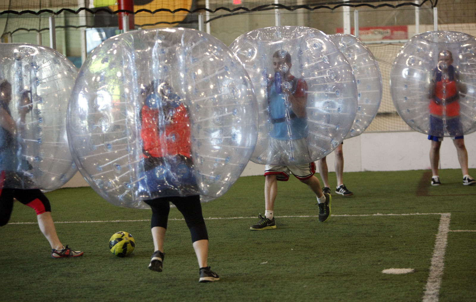 THUNDER BUBBLE offers INFLATABLE ADULT SOCCER BUBBLE