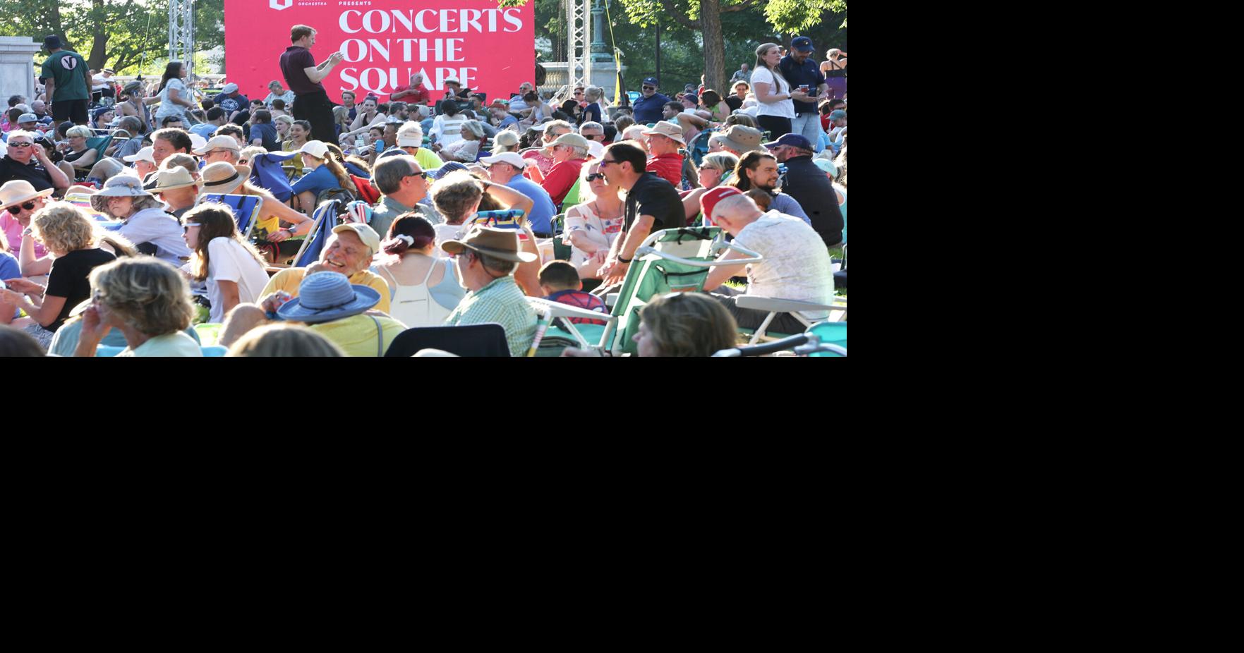 What to eat at Concerts on the Square, 'Villa Coco' and a new Asian buffet
