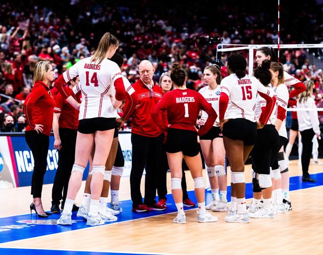 PHOTOS Wisconsin Badgers women's volleyball team win national