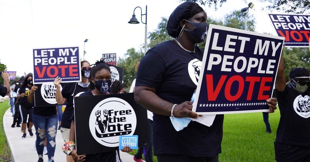 Restoring voting rights is essential for democracy | Guest Columns ...