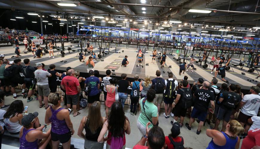 Photos CrossFit Games return to Madison Local News