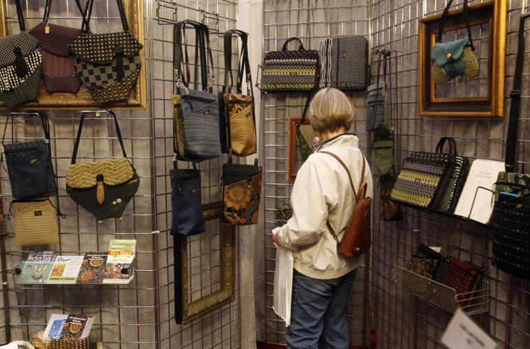Photos Art Fair Off the Square goes indoors Local News
