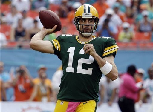 Aaron Rodgers's Late-Game Heroics in the Packers' Comeback, Ranked