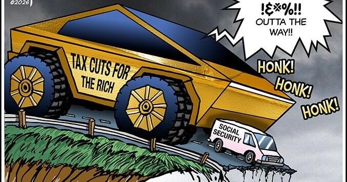 Who pays for tax breaks for the wealthy? America's workers