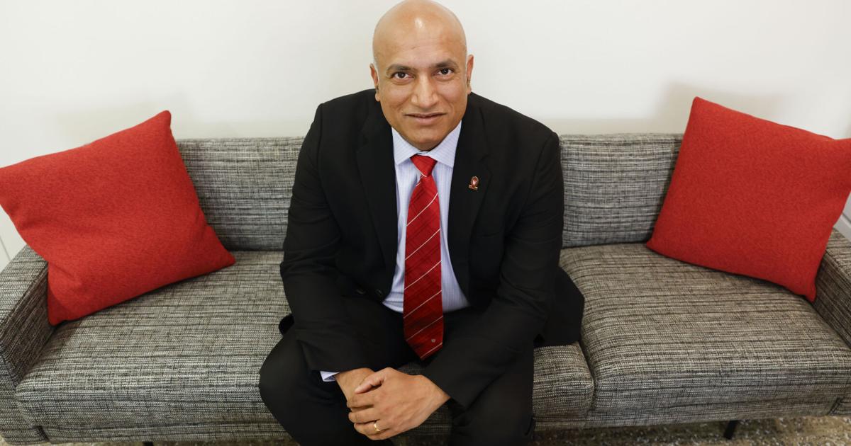 UW-Madison’s engineering dean says time as Badger shaped his approach