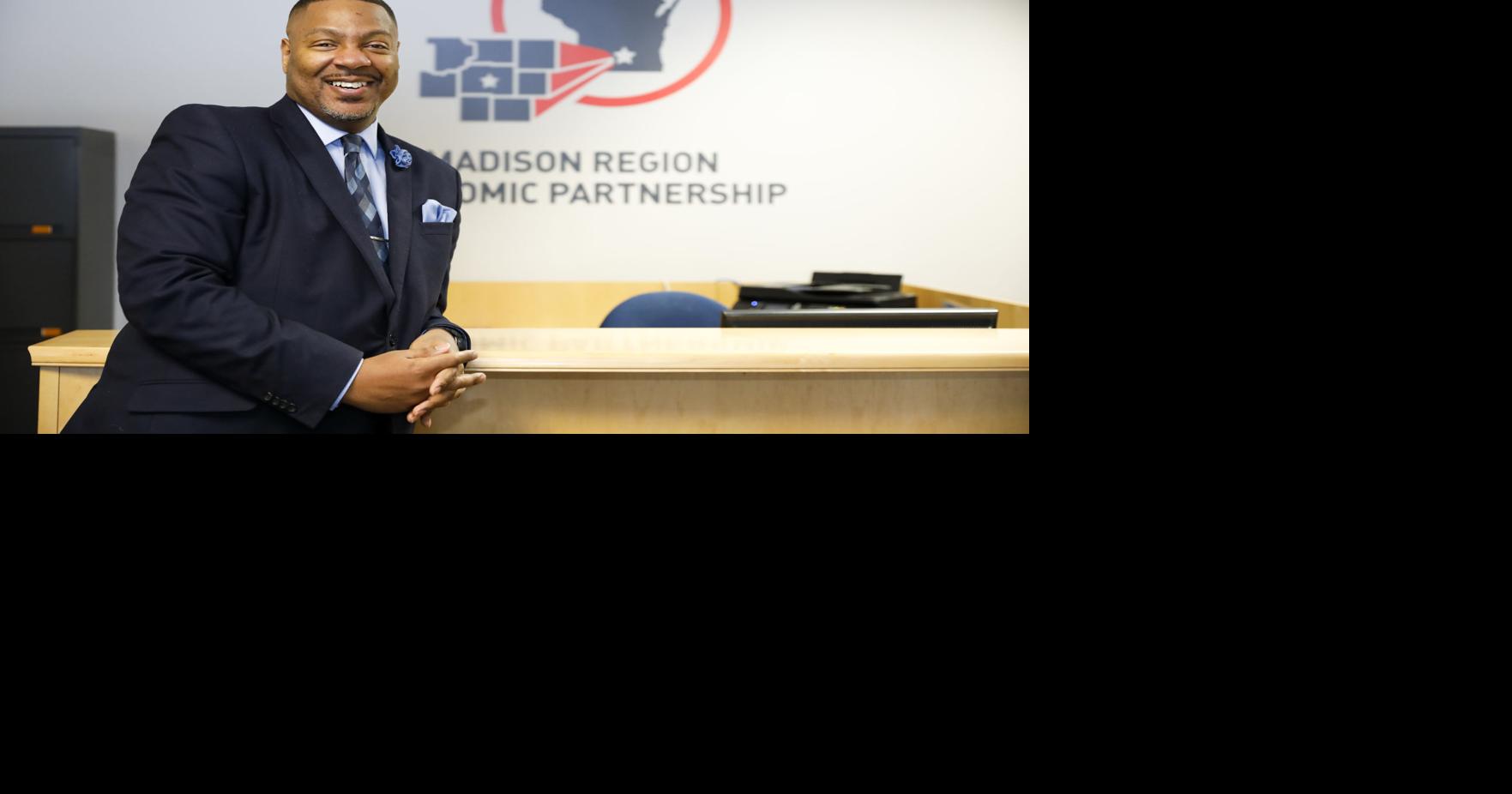 New MadREP CEO Jason Fields is ready to grow the region’s economy ...