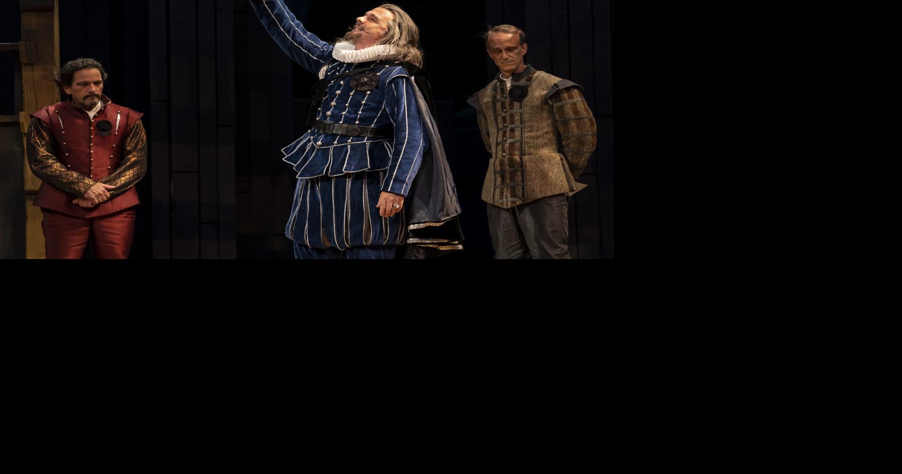 Hail Caesar! At APT, Shakespeare’s emperor joins Austen sisters