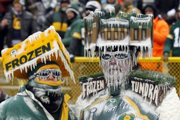 The Frozen Tundra, Lambeau Field