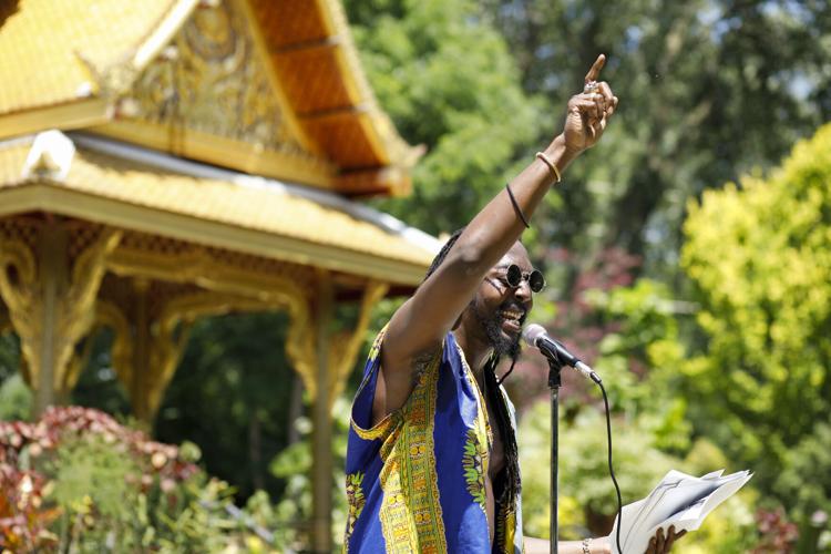 The city is a stage on Make Music Madison day Music