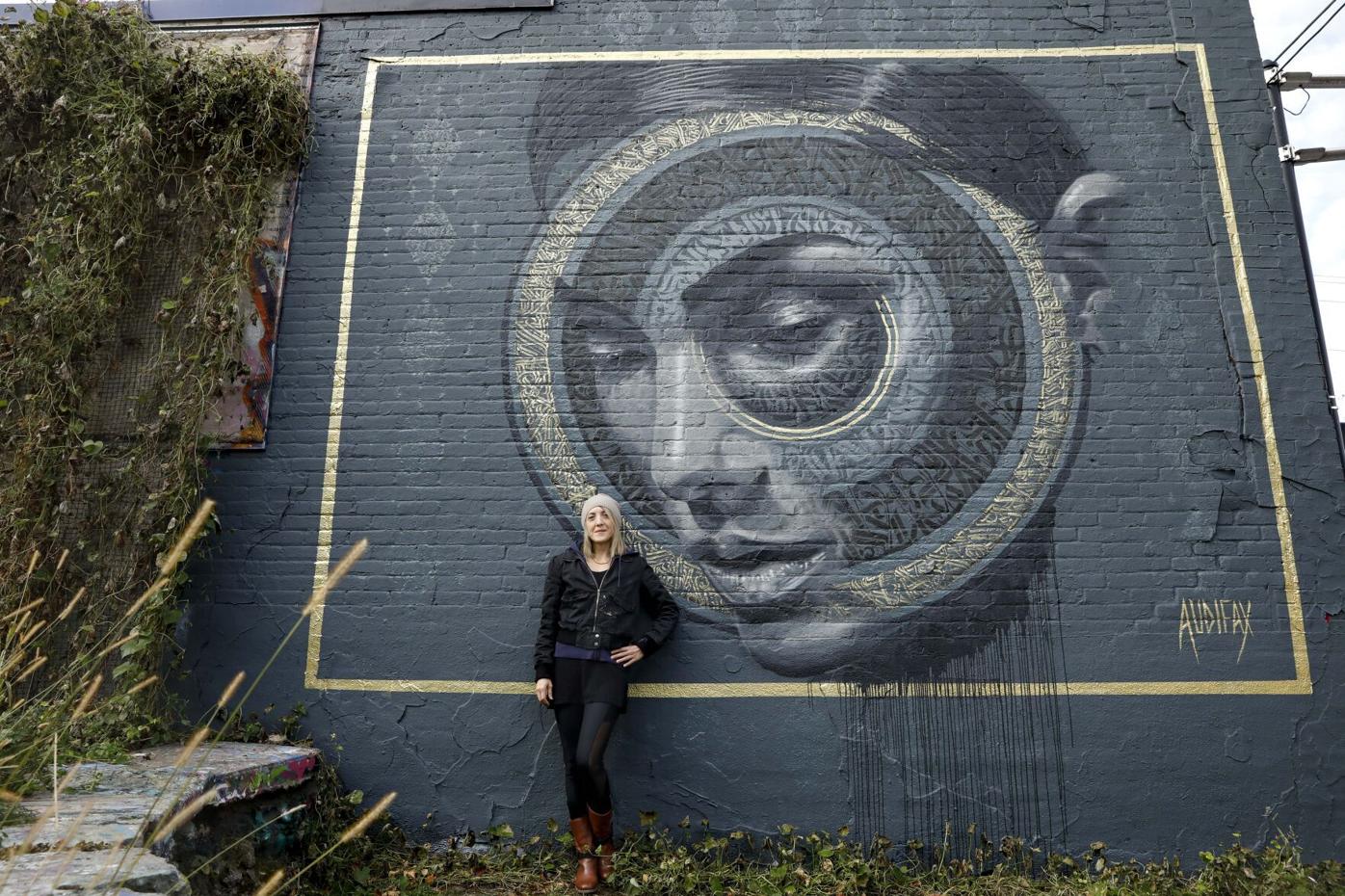 Q&A: Muralist Audifax finds her goal in artwork | Leisure