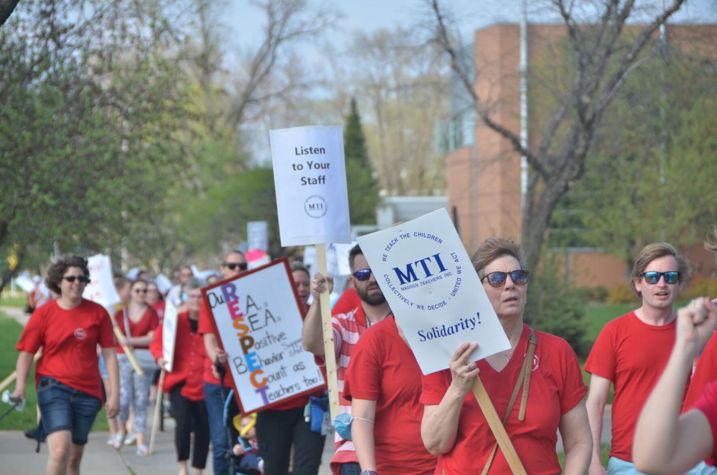 MTI unhappy with MMSD staff contract renewal process again | Education |  captimes.com