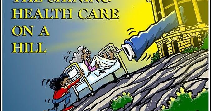 Healthcare is again becoming a forgotten issue
