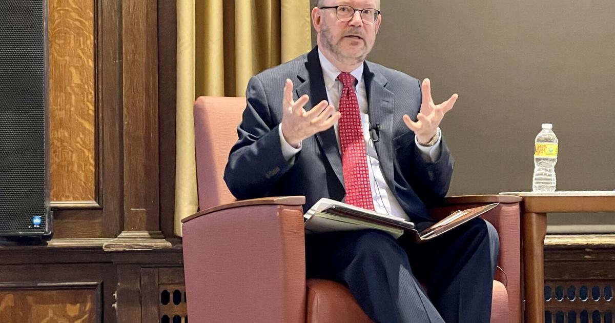 UW-Madison chancellor finalist Daniel Reed says collaboration is key in ...