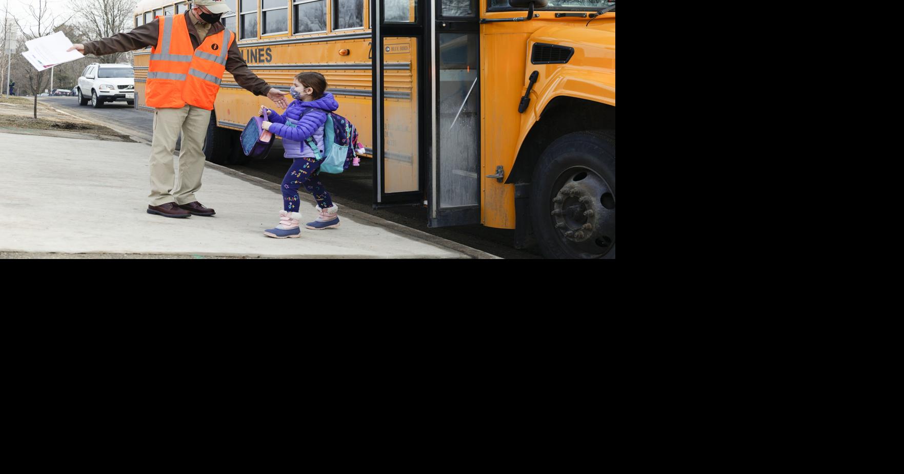 MMSD inperson students had slightly higher attendance than those who