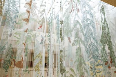 PHOTOS: Artist Amanda McCavour's 'Suspended Landscapes' at the Chazen