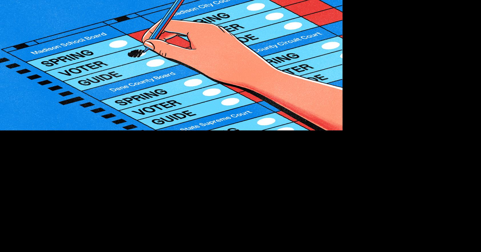 Dane County spring voter guide: Who’s on your ballot and what to know