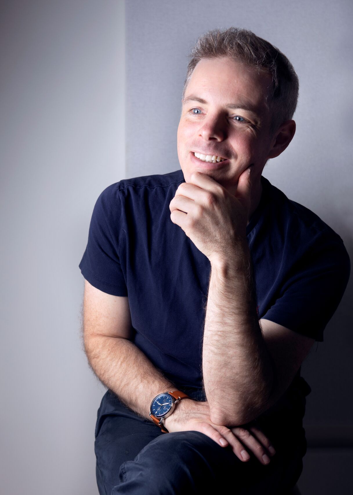 Oliver Davis, foto de Frances Marshall.jpg