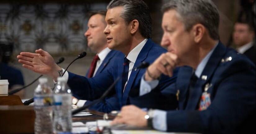In Pete Hegseth's Pentagon, whiteness matters