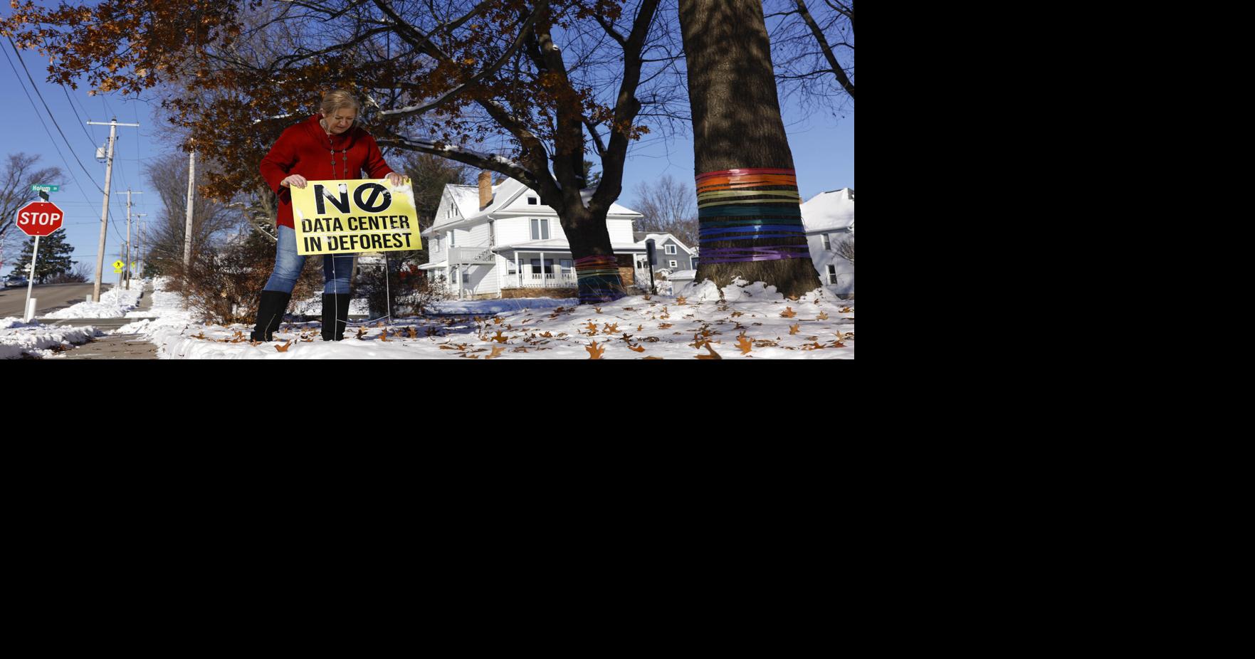 Data centers threaten Wisconsin's rural charm, residents say