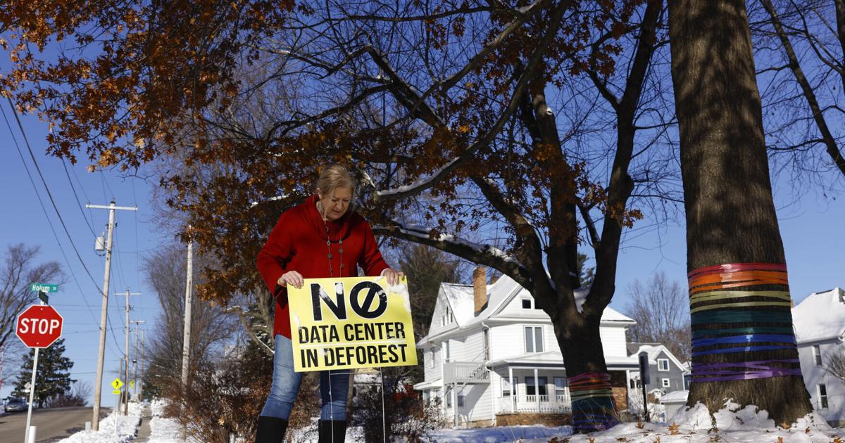 Data centers threaten Wisconsin's rural charm, residents say