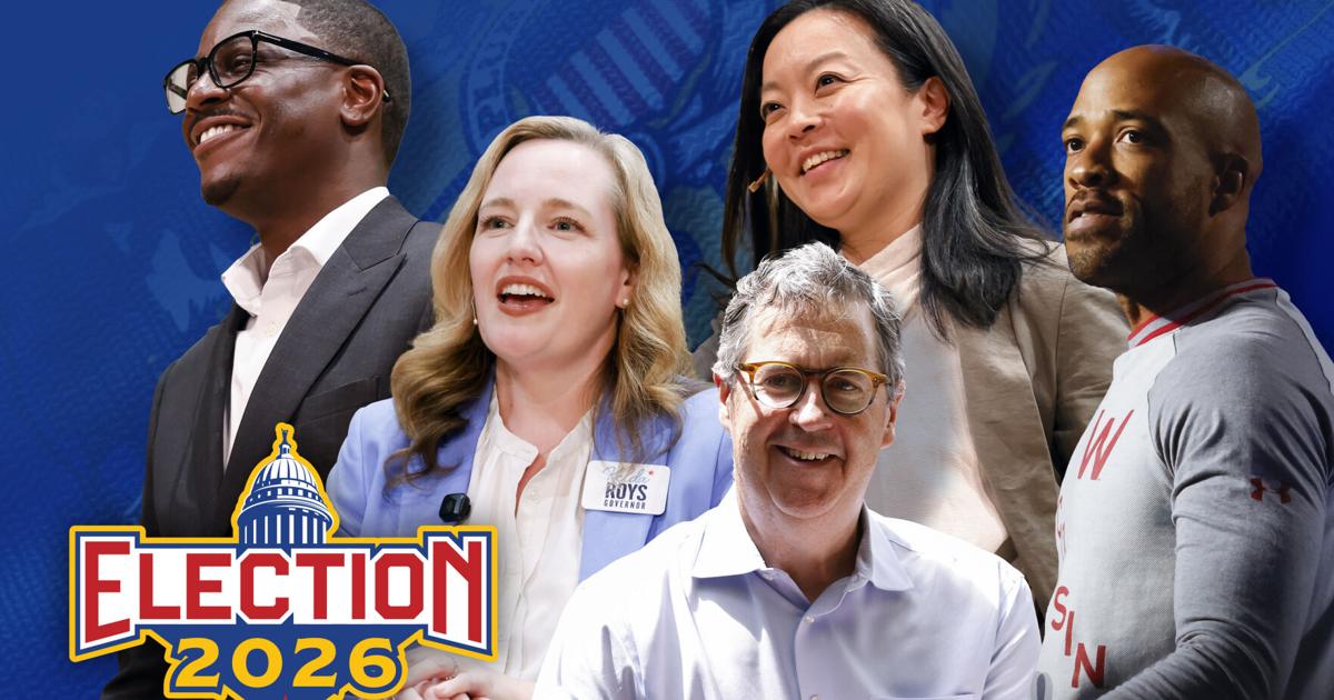 Wisconsin governor primary heats up: Anybody’s ballgame for Democrats
