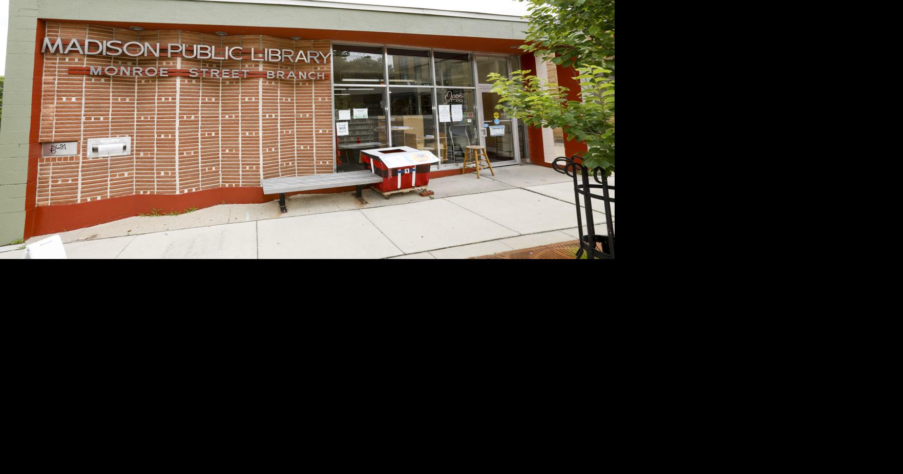 Madison library board recommends closing Monroe Street location for ...