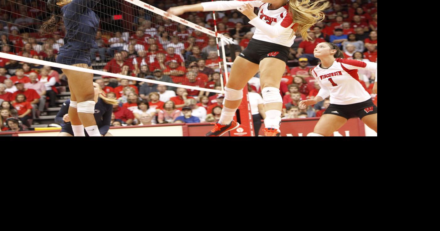 Photos Wisconsin vs. Penn State volleyball Local News