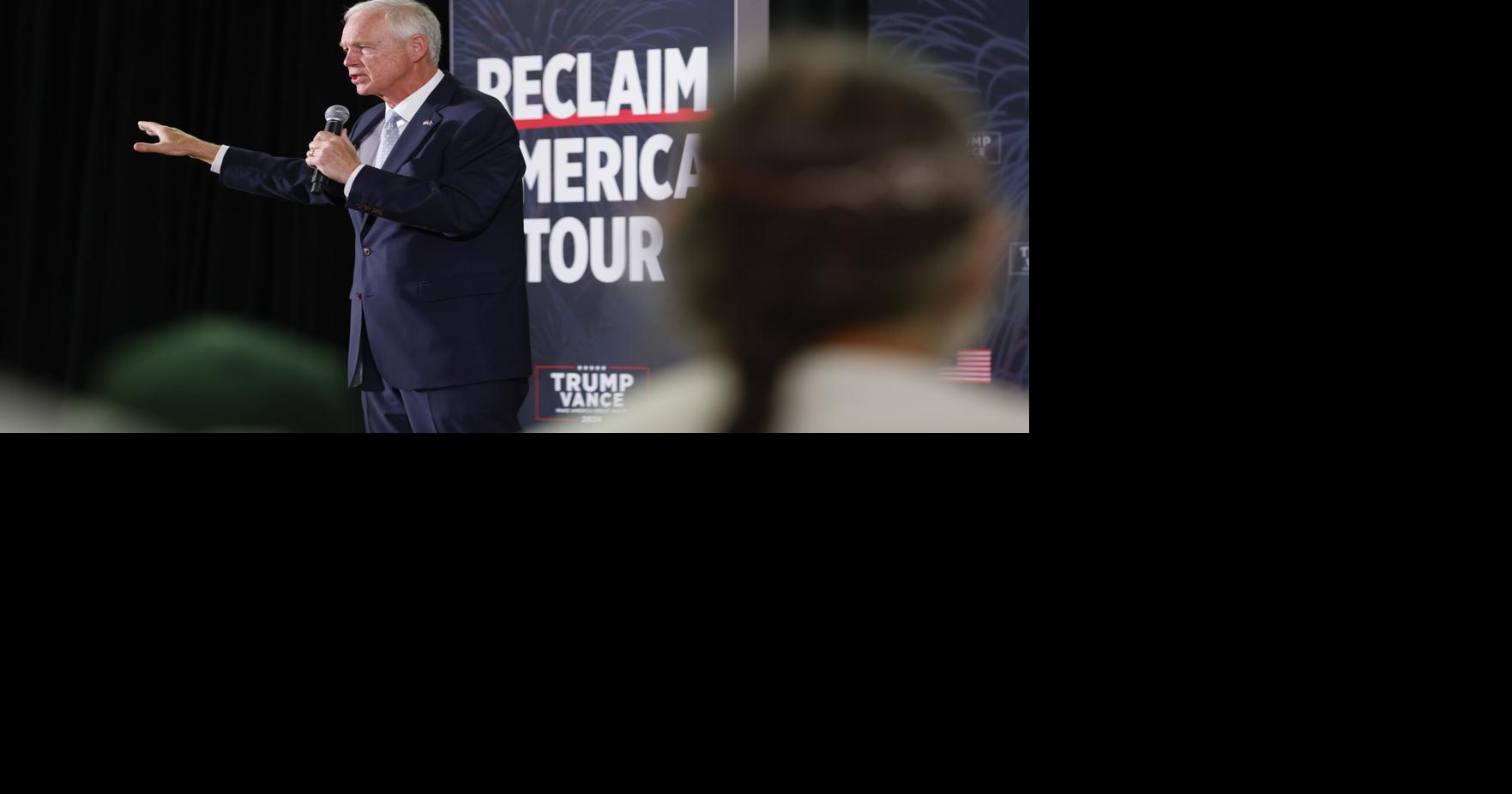 Sen. Ron Johnson continues his dumb crusade against vaccines