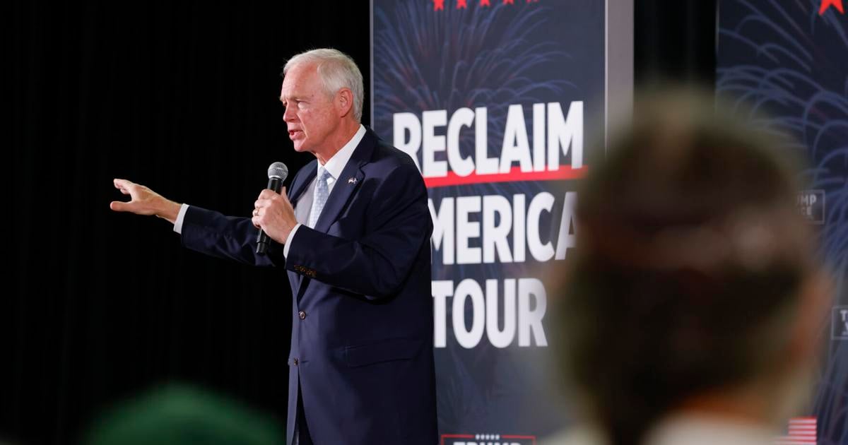 Sen. Ron Johnson continues his dumb crusade against vaccines